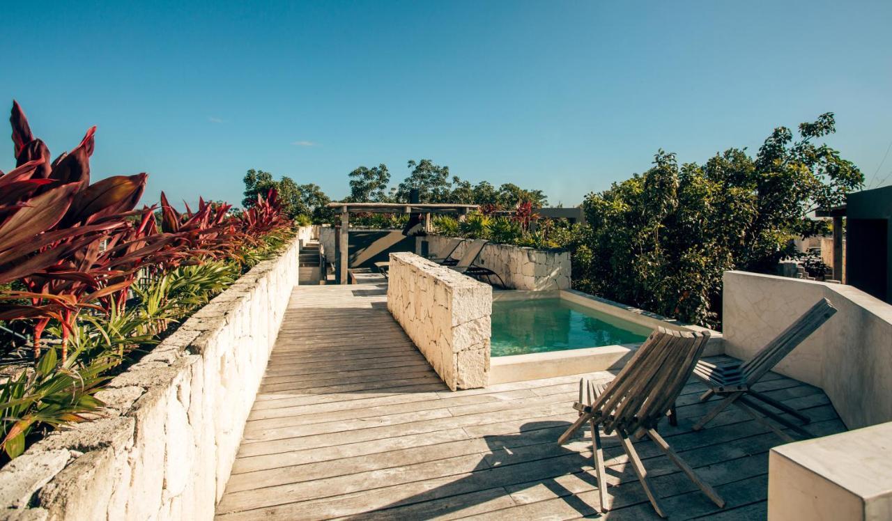 Vida Boho Apart 6 With Special Fee To Access Hotel Bardo Tulum Exterior foto